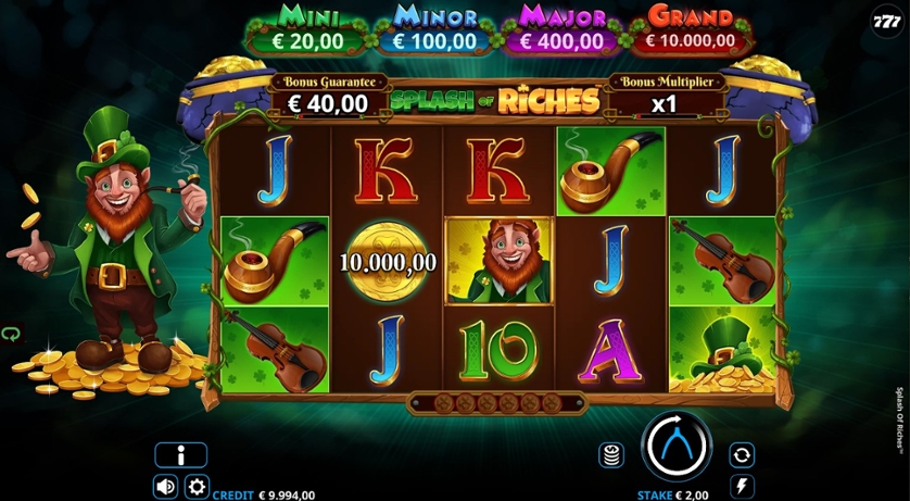    Splash of Riches  Games Global